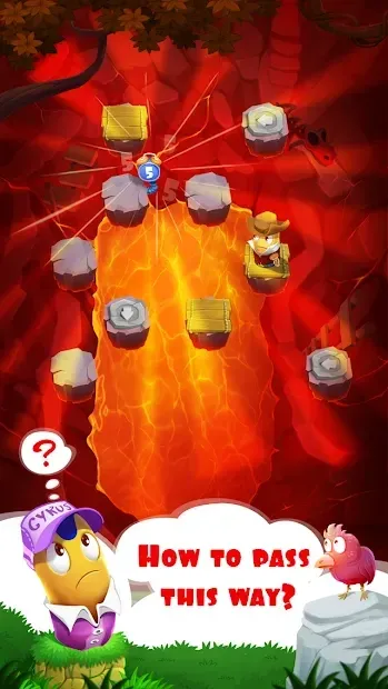 Kaeru Puzzle Hopper screenshot 3