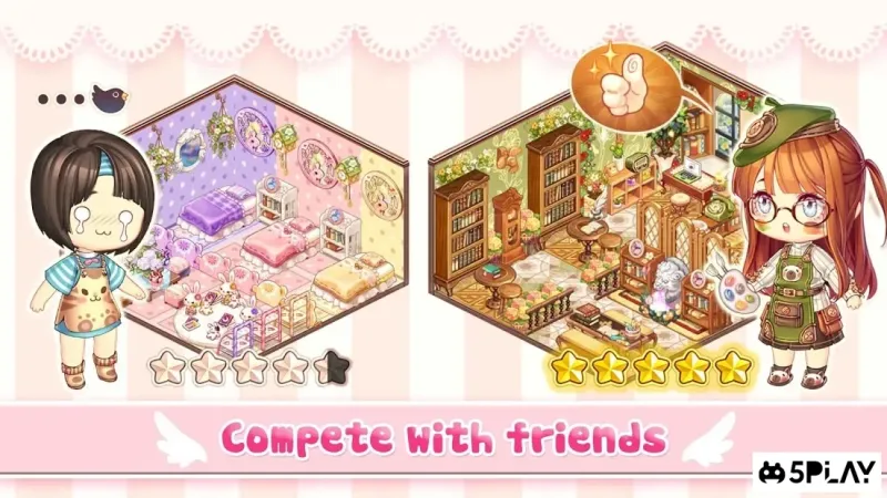 Kawaii Home Design - Decor & Fashion Game 0.7.0 screenshot 1