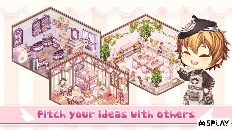 Kawaii Home Design - Decor & Fashion Game 0.7.0 screenshot 2