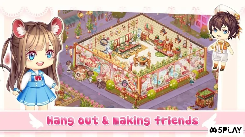 Kawaii Home Design - Decor & Fashion Game 0.7.0 screenshot 4