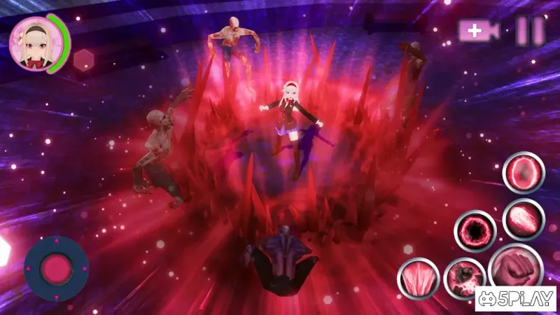 Kawaii Legend: Conquest of Magic RPG Anime Games 1.0.5 screenshot 2