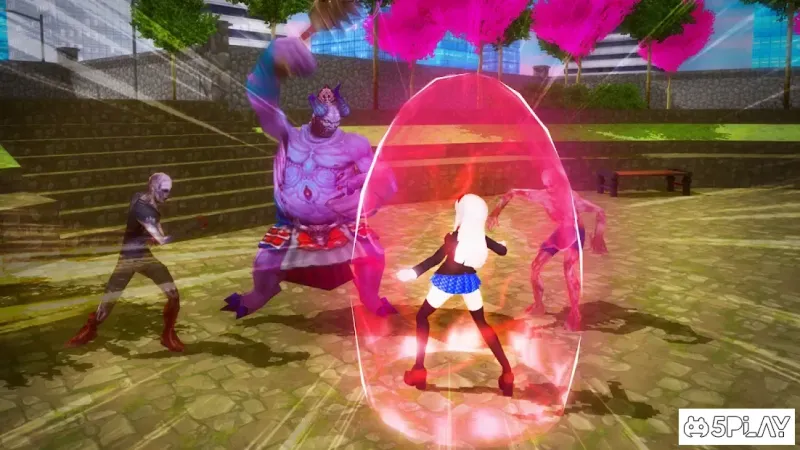 Kawaii Legend: Conquest of Magic RPG Anime Games 1.0.5 screenshot 4