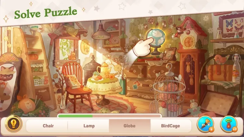 Kawaii Mansion: Cute Hidden Object Game 0.2.1 screenshot 2