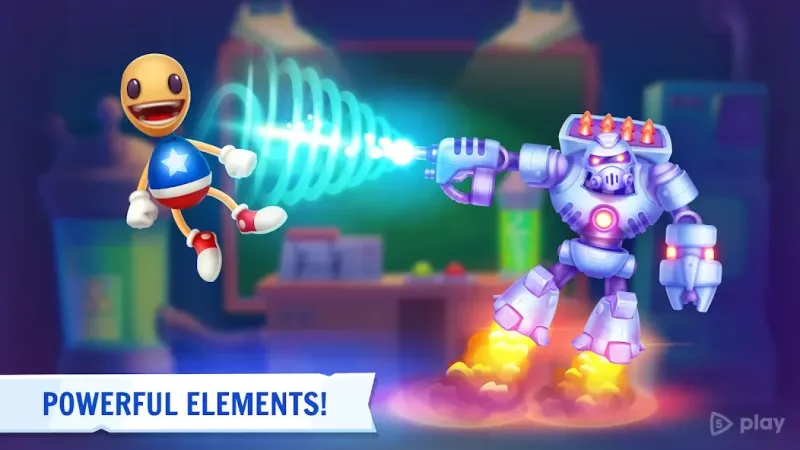 Kick the Buddy: Forever screenshot 1