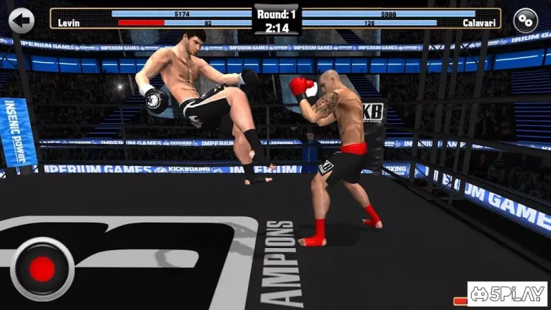 Kickboxing Fighting - RTC screenshot 2
