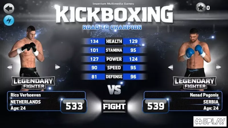 Kickboxing Fighting - RTC screenshot 3