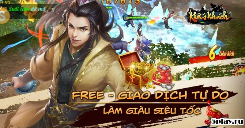 Kiem Khach screenshot 4