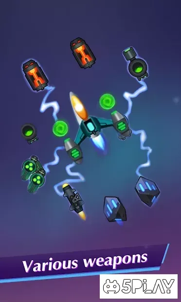 Kill Bug - Infinity Shooting screenshot 2