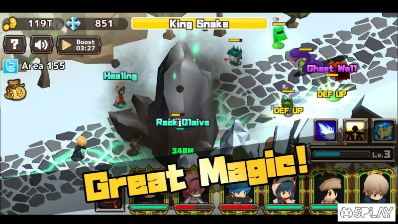 Killing Time Heroes - The RPG - 1.2.5 screenshot 1