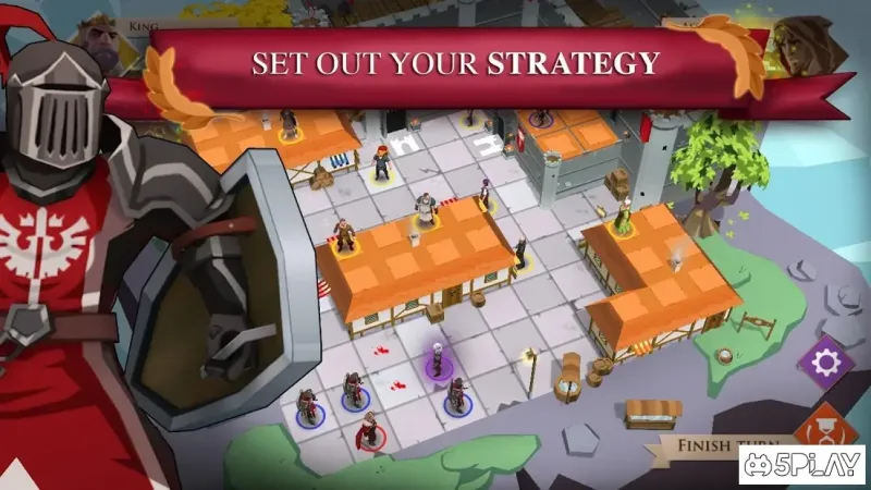 King and Assassins: The Board Game screenshot 3