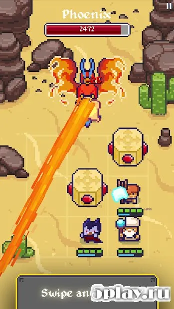 King Crusher – a Roguelike Game 1.0.7 screenshot 2