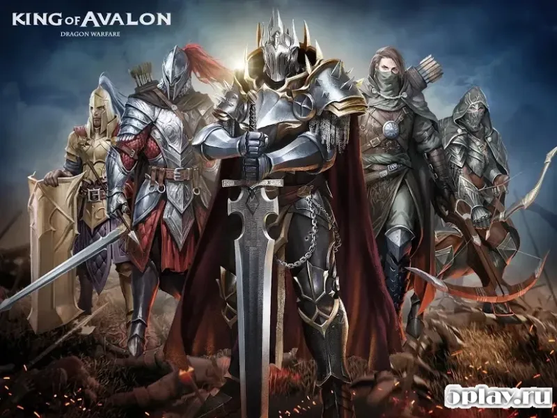 King of Avalon: Драконы Война и Король 11.4.0 screenshot 1