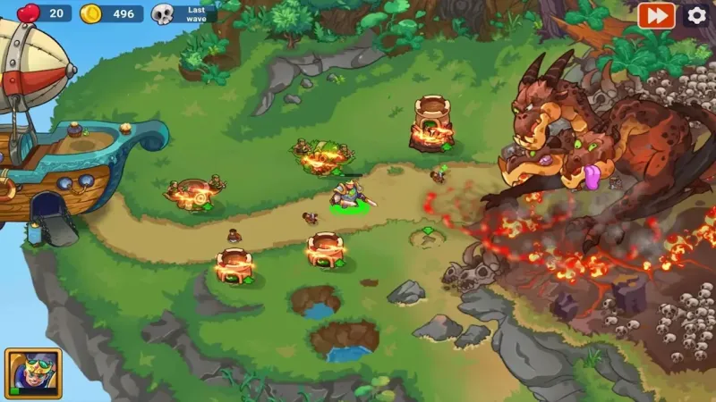 King of Defense 2: Epic Tower Defense 1.0.24 screenshot 3