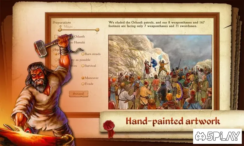 King of Dragon Pass: Text Adventure RPG screenshot 3