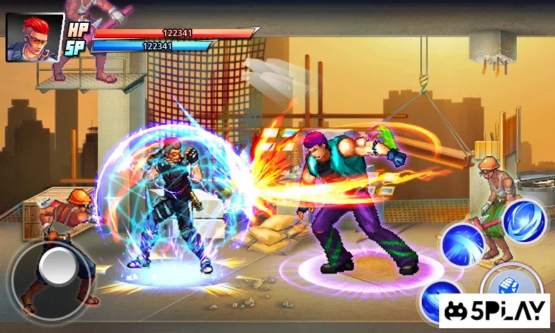 King of Fighting - Kung Fu & Death Fighter 1.0.4 screenshot 2