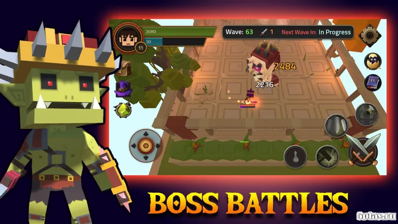 King of Raids: Magic Dungeons screenshot 1