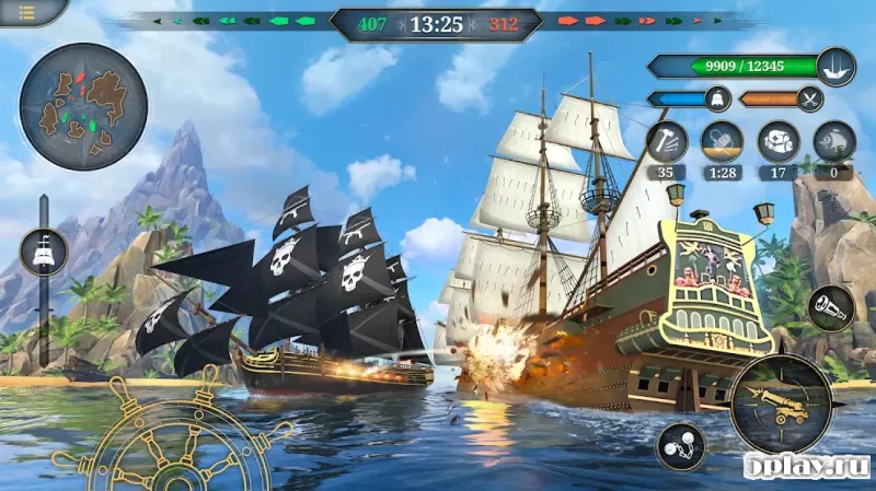King of Sails: Морской бой 0.9.538 screenshot 4