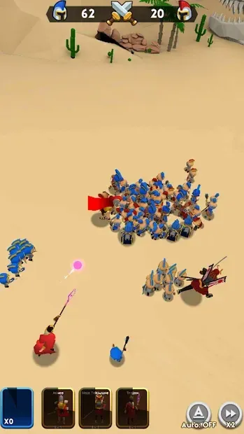 King of war: Legiondary legion 1.03 screenshot 4