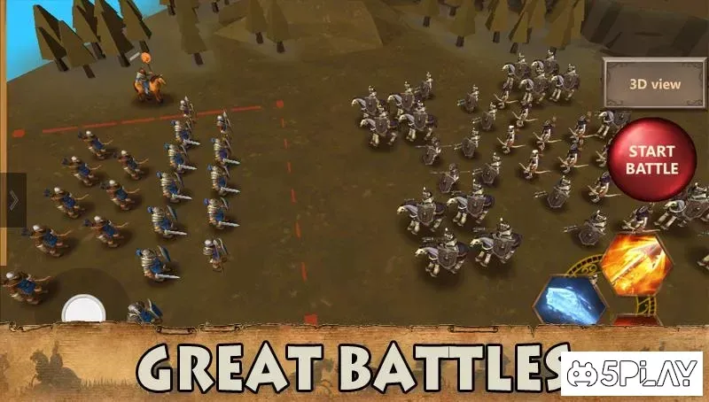 Kingdom AT War: Birth of Heroes screenshot 4