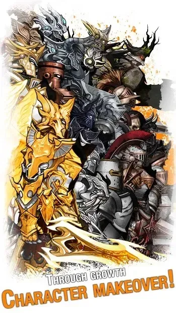 Kingdom Battle - Rise of the Mercenary King (Idle) 1.03 screenshot 1