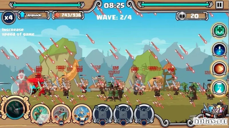 Kingdom Defense: Castle war screenshot 2