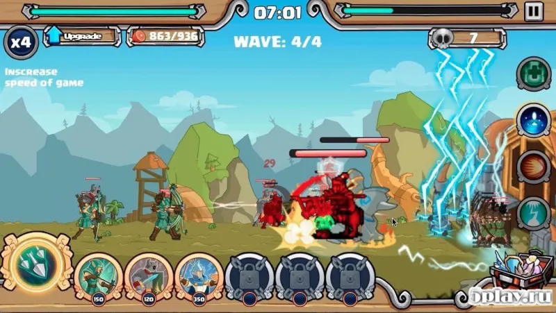 Kingdom Defense: Castle war screenshot 3