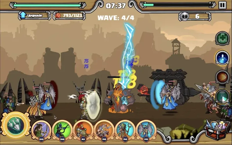 Kingdom Defense : TD Castle War 2.0.6 screenshot 3
