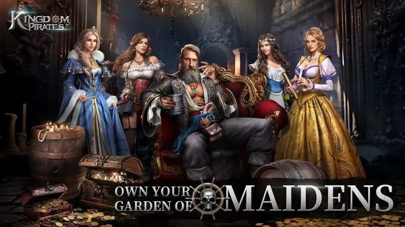 Kingdom of Pirates 1.0.9 screenshot 2