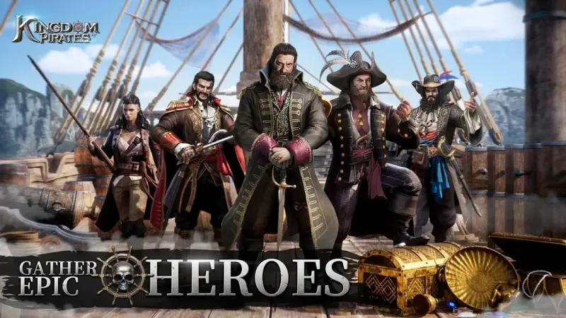 Kingdom of Pirates 1.0.9 screenshot 4