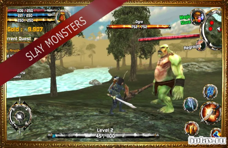 Kingdom Quest 2 3D RPG screenshot 2