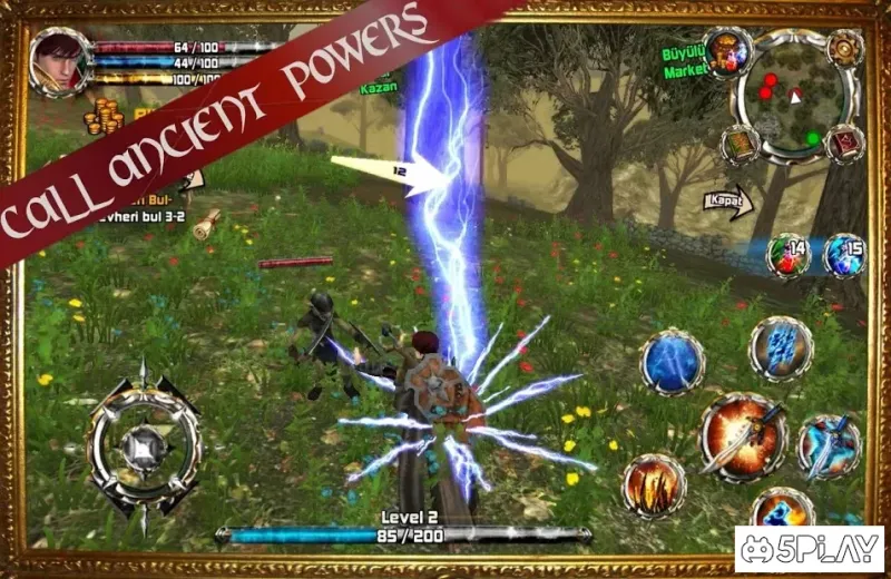 Kingdom Quest Crimson Warden 3D RPG screenshot 2