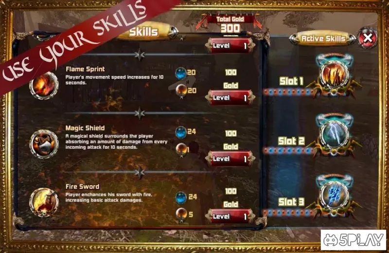 Kingdom Quest Crimson Warden 3D RPG screenshot 3