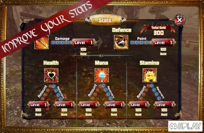 Kingdom Quest Crimson Warden 3D RPG screenshot 4