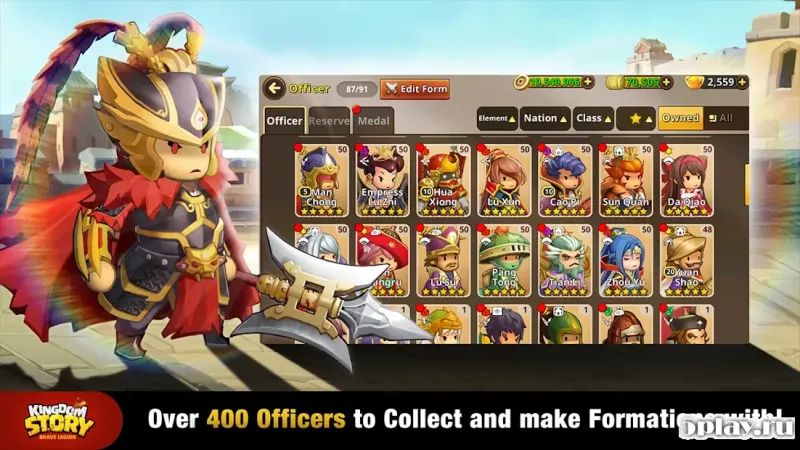 Kingdom Story: Brave Legion screenshot 2