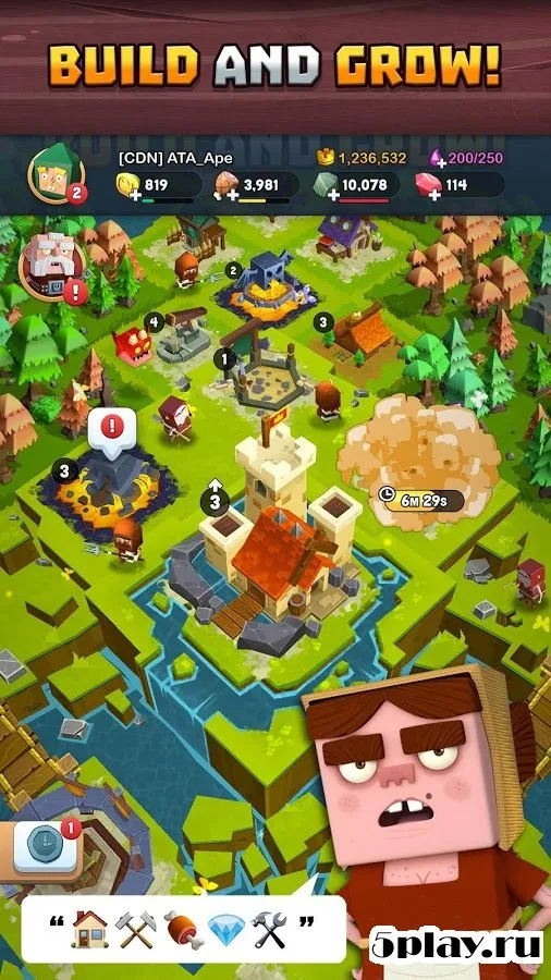 Kingdoms of Heckfire screenshot 1