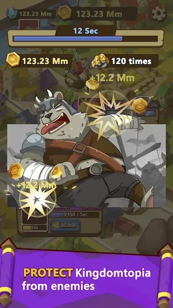 Kingdomtopia: The Idle King 1.1 screenshot 1