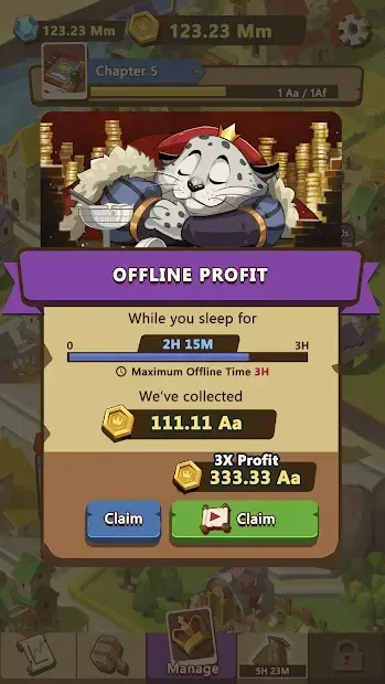 Kingdomtopia: The Idle King 1.1 screenshot 2