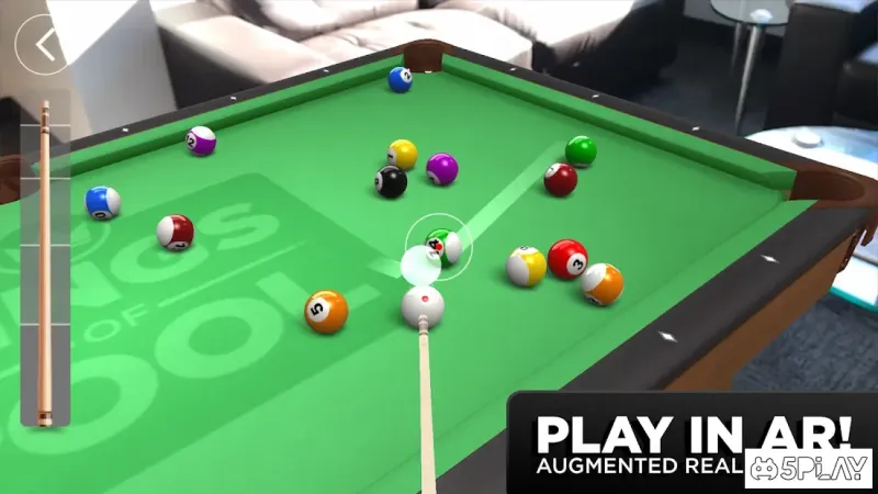 Kings of Pool - «Восьмерка» 1.25.5 screenshot 1