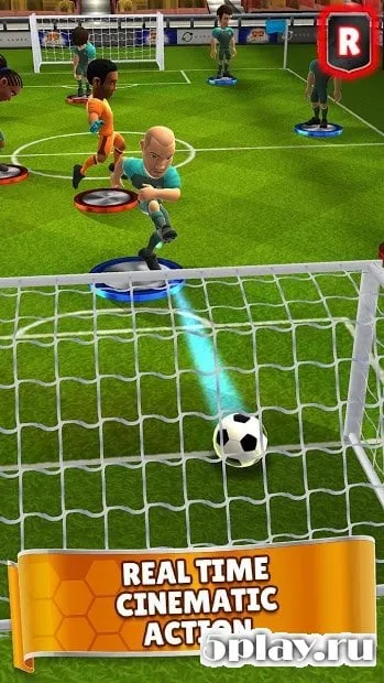 Kings of Soccer - Multiplayer Football Game screenshot 3