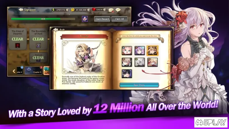 King's Raid screenshot 1