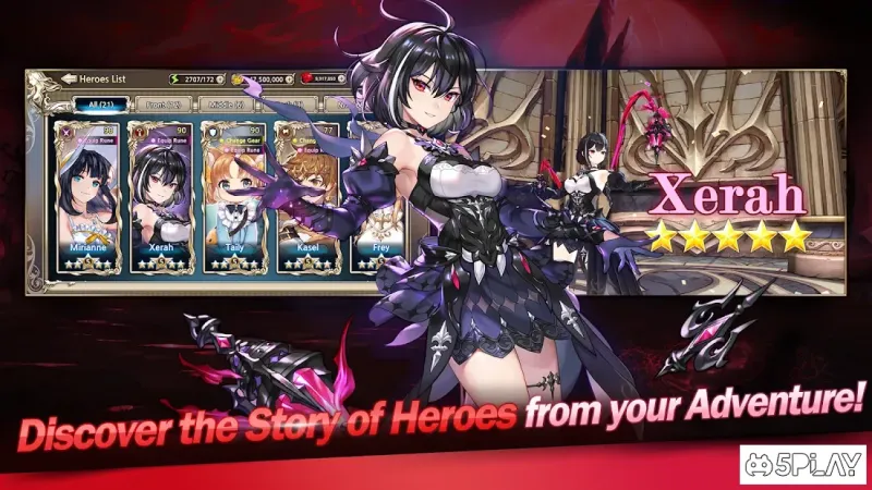 King's Raid screenshot 2