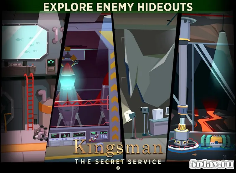 Kingsman - Секретная служба 1.6 screenshot 3