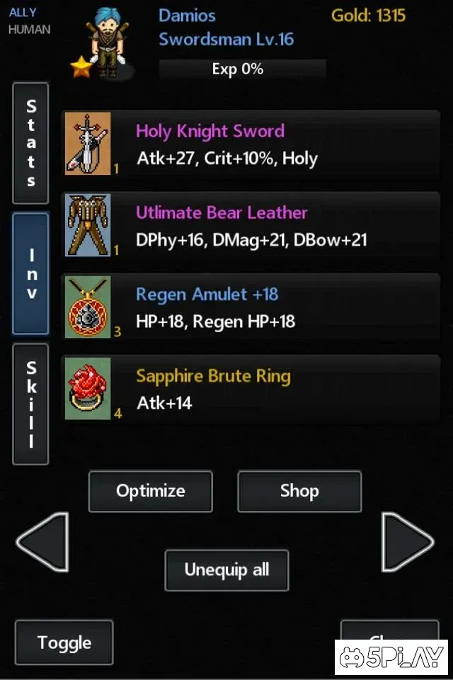 Kingturn RPG Plus 2.2 screenshot 2