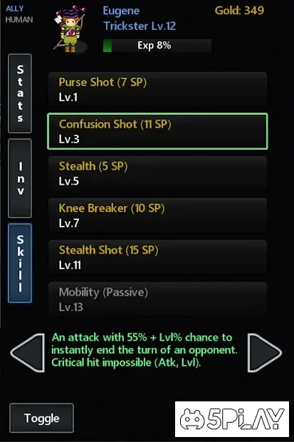 Kingturn RPG screenshot 3