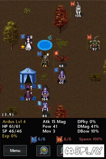 Kingturn Underworld RPG screenshot 4