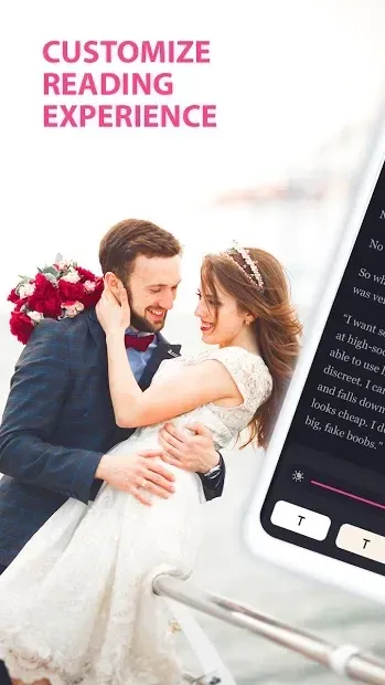 Kiss: Read & Write Romance 1.0.21 screenshot 4