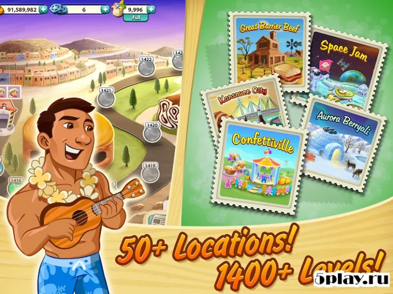 Kitchen Scramble: Cooking Game screenshot 2