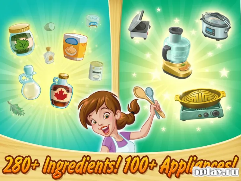 Kitchen Scramble: Cooking Game screenshot 3