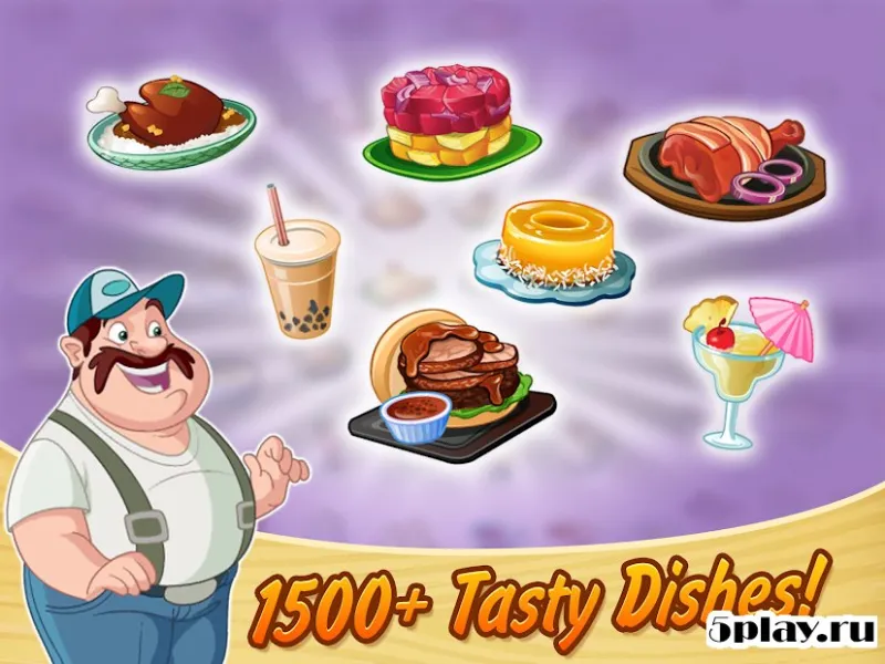 Kitchen Scramble: Cooking Game screenshot 4