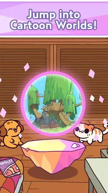KleptoCats Cartoon Network screenshot 2